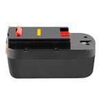 Joiry 18V 3.5Ah Ni-MH Replacement Battery for Black and Decker A1718 A18NH HPB18 HPB18-OPE A18 Firestorm A18 FS180BX FS18BX FS18FL FSB18 244760-00