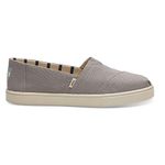 TOMS Women's Alpargata Cupsole Sneaker, Morning Dove, 6 UK