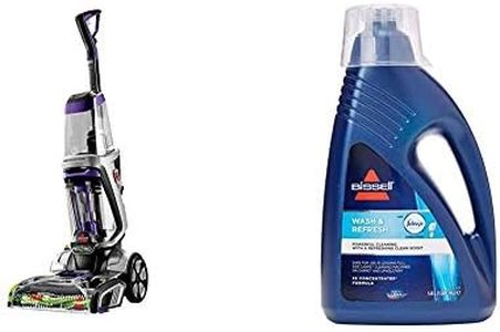 BISSELL ProHeat 2X Revolution Pet Pro | Upright Carpet Cleaner & Pet Hair Removal Tool | 20666 & Cotton Fresh Formula | For Use With All Leading Upright Carpet Cleaners | With Febreze Freshness