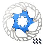 Dymoece Bicycle Disc Brake Rotor 6 holes for Shimano, Tektro, Mountain Bike, MTB, Racing Bike, BMX