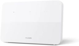 Huawei 4G+ CPE 5 Router, B636, LTE SIM Router, Cat 7+, DL 400Mbps/UL 200Mbps, Wi-Fi 6 AX3000, 4 LAN Ethernet Ports, Viewed Wi-Fi Diagnosis, Industrial Grade Signal Coverage