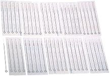 5RL ROUND LINER, STANDARD TATTOO NEEDLE (PACK OF 50 PIECES) WHITE