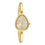 Sonata Wedding Champagne Dial Women Watch With Metal Strap-NS8169YM01