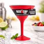 Red Cup Living Reusable Cocktail Cu