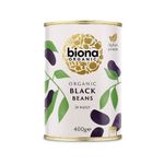 Biona Organic Black Beans, 400g