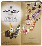 Anthon Berg - Chocolate Liqueurs - Famous Liqueur Brands - 64 bottles 1000g - With a Delicious Liquid Filling