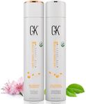 GK HAIR Global Keratin Balancing Shampoo and Conditioner Sets (10.1 Fl Oz/300ml) For Oily & Color Treated Hair Deep Cleansing Ideal for Over-Processed and Environmentally Stressed Hair