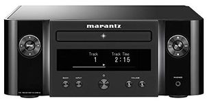 Marantz X - MCR612 HiFi Amplifier, Bluetooth Receiver with CD-Player, DAB+ Radio, Music Streaming, HEOS Multiroom, AirPlay 2, Google Assistant/Siri/Alexa Compatible, 2 TV-inputs - Black