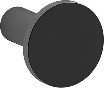 Kohler 14484-BL Purist Bouton de Placard, Noir Mat