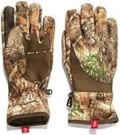 HOT SHOT Men’s Camo Lava Flow Stormproof Glove – Realtree Edge Outdoor Hunting Camouflage