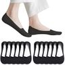 Caudblor Thin No Show Socks, Low Cut Liner Non Slip Invisible Hidden sock for Flat Boat, Cool Comfort Breathable 6 Pairs Socks