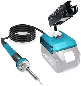 Cordless Soldering Iron Station Tool for Makita18V LXT Battery, Portable Electric 60W Soldering Iron Kit for Makita BL1850, BL1860,BL1830 for DIY, Appliance Repair, Wire Welding(Battery NOT Included)