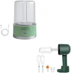 Fitdays 3 Speed Hand Mixer，Fitadys Portable Mini Washing