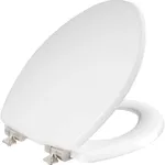 Mayfair Bennett Toilet Seat with Br