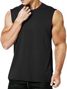 MEETYOO T3 Vest, Negro, M Hombre