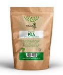 Natures Root Organic Pea Sprouting Seeds 250g - Superfood | Non GMO | Microgreen Sprouts | Garden Planting | Vegetable Gardening