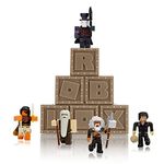 Roblox Action Collection - Series 10 Mystery Figure 6-Pack [Includes 6 Exclusive Virtual Items]