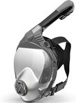 Full Face Snorkel Mask- Snorkeling Gear for Adults with Safe Dry Top Breathing System, Latest Foldable Panoramic View Snorkeling Mask for Men and Women, Anti Fog Anti Leak