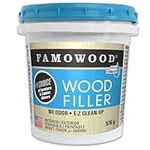 FAMOWOOD 42022152 Latex Wood Filler Golden Oak 576g