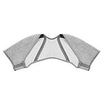 EXCEART Double Shoulder Brace Shoulder Supports Compression Shoulder Belt Elastic Shoulder Protection for Dislocation Arthritis Pain Shoulder Wrap Protector M Grey