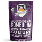 BIG MOMMA Kombucha SCOBY & Starter Tea -- Live Starter Culture