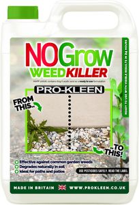 Pro-Kleen NOGrow Weed Killer 5L – Powerful Garden Herbicide