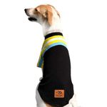 Petsway Soft Cotton Polo T-Shirts (Ralph), Half Sleeves Breathable Vest Outfit Dog Tshirt with Hidden Front Tape, Comfortable Dog Apparel, Soft & Light Weight Dog Summer Wearable t Shirt