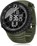 PALADA Men's Digital Sports Watch W