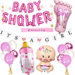 Girl Baby Shower Decorations