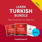 Learn Turkish Bundle: Easy Introduction for Beginners