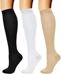 CHARMKING Compression Socks for Wom