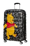 American Tourister Wavebreaker Disney - Spinner S, Kids luggage, 55 cm, 36 L, Multicolour (Winnie The Pooh)