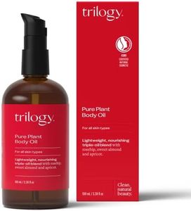 Trilogy Pure Plant Body Oil,100 mL - For All Skin Types - Lightweight, Nourishing Triple-Oil Blend with Rosehip, Sweet Almond & Apricot - Made in New Zealand