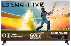 LG 80 cm (32 inches) HD Ready Smart LED TV 32LQ576BPSA (Ceramic Black)