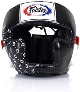 Fairtex Super Sparring Head Gear HG10 - L in Black