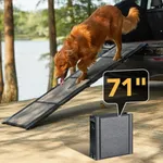 PetThem Dog Ramp for Car 71'' X-Lon