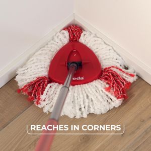 Vileda Turbo Microfibre Spin Mop and Bucket Set – Floor Cleaning