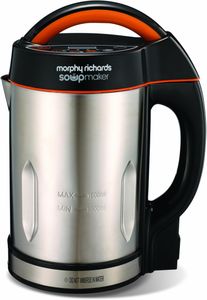 Morphy Richards Classic Soup Maker 1.6L – Stainless Steel Jug