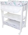 MyChild Peachy Changing Unit with Concealed Bath, Geo Diamond