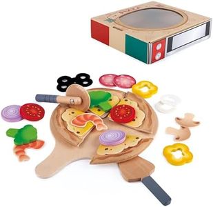 Hape E3173 Perfect Pizza Playset