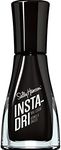 Sally Hansen Insta-Dri Nail Polish, Back To Black