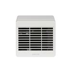 Airflow Loovent TM01 - 100mm/4” Extractor Fan with Adjustable Timer 5–45 Mins – Centrifugal Design, 31 l/s Airflow, Anti-Backdraught Flap, TÜV Approved, 3-Year Warranty