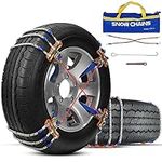 PLTMIV Snow Chains, Tire Chains for