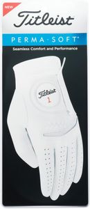 Titleist Perma-Soft Golf Glove M/L – Premium Leather, Left Hand