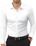 Lion Nardo Slim Fit White Dress Shi