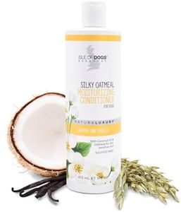 Isle of Dogs Silky Oatmeal Conditioner, 16 Ounce