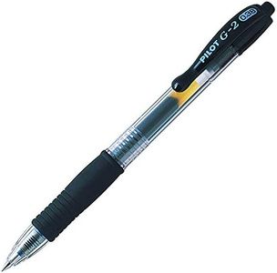 Pilot G-2 Ultra Fine Gel Pen, Nib Size 0.38 mm, Black (622556)