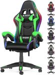 bigzzia Gaming Chair with RGB Compu