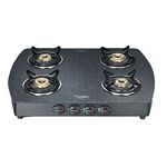 Gas Stove 4 B Glasstop Schott Gts 04(D)