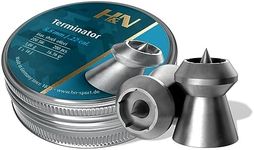 H&N Terminator Airgun Pellets 0.22 